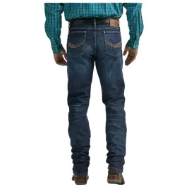 112335731 Wrangler Men's 20X 44 Slim Straight Jean -Blueberry Gardens