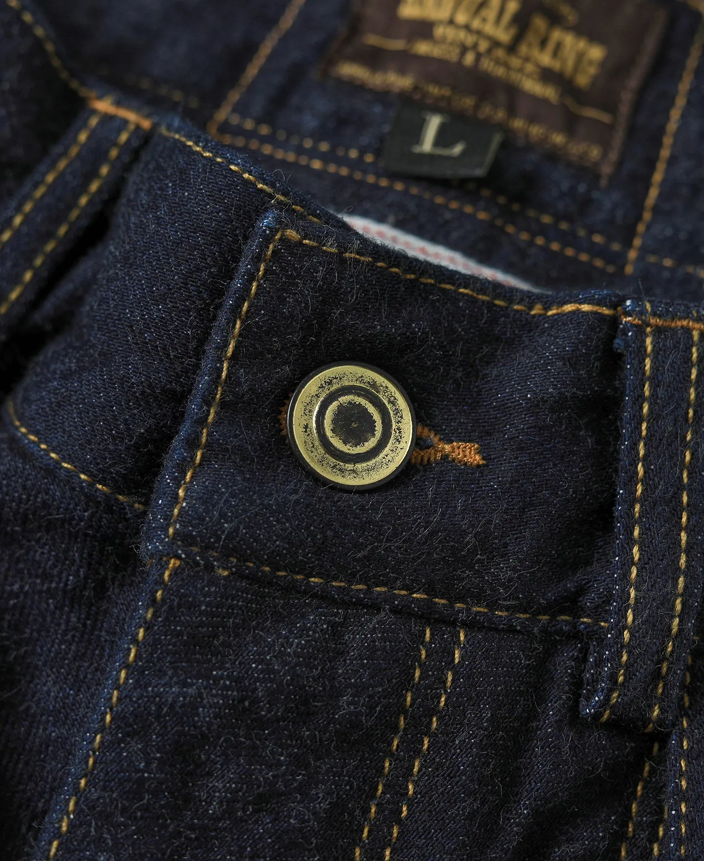 1879 Model Charles A. Jones Denim Railroad Work Trousers