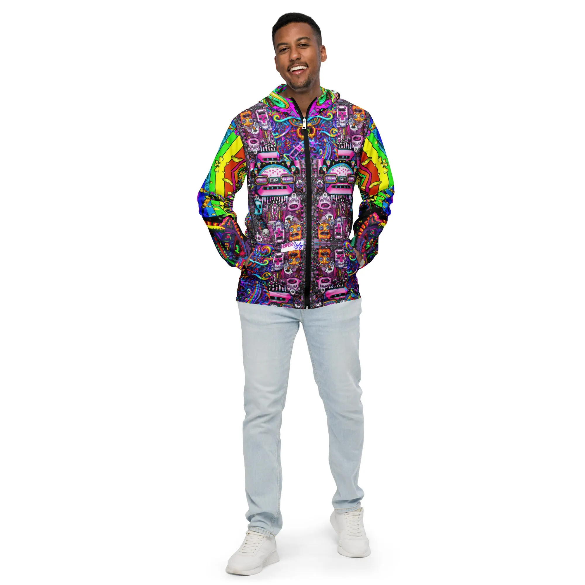 2 Men’s windbreaker - Curious Salvador