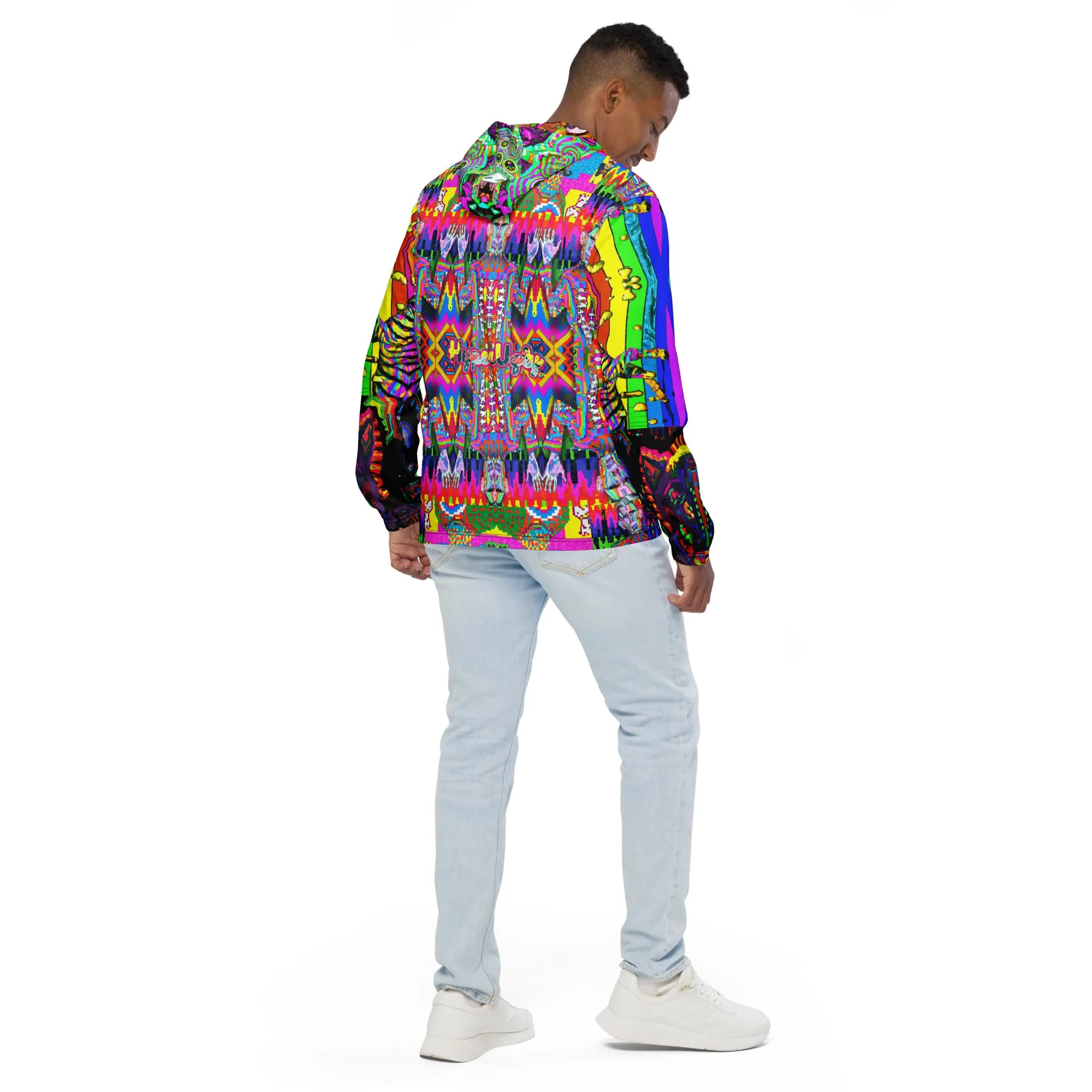 2 Men’s windbreaker - Curious Salvador