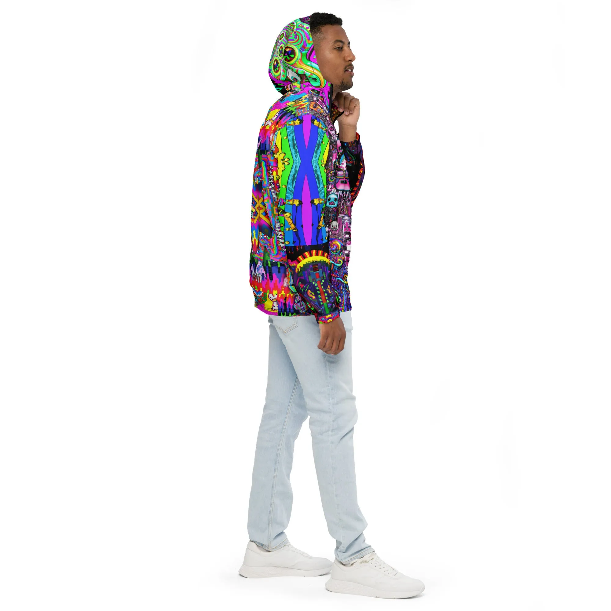 2 Men’s windbreaker - Curious Salvador