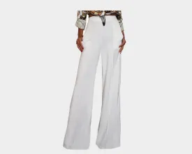 3. White Baroque Pants - The Milano