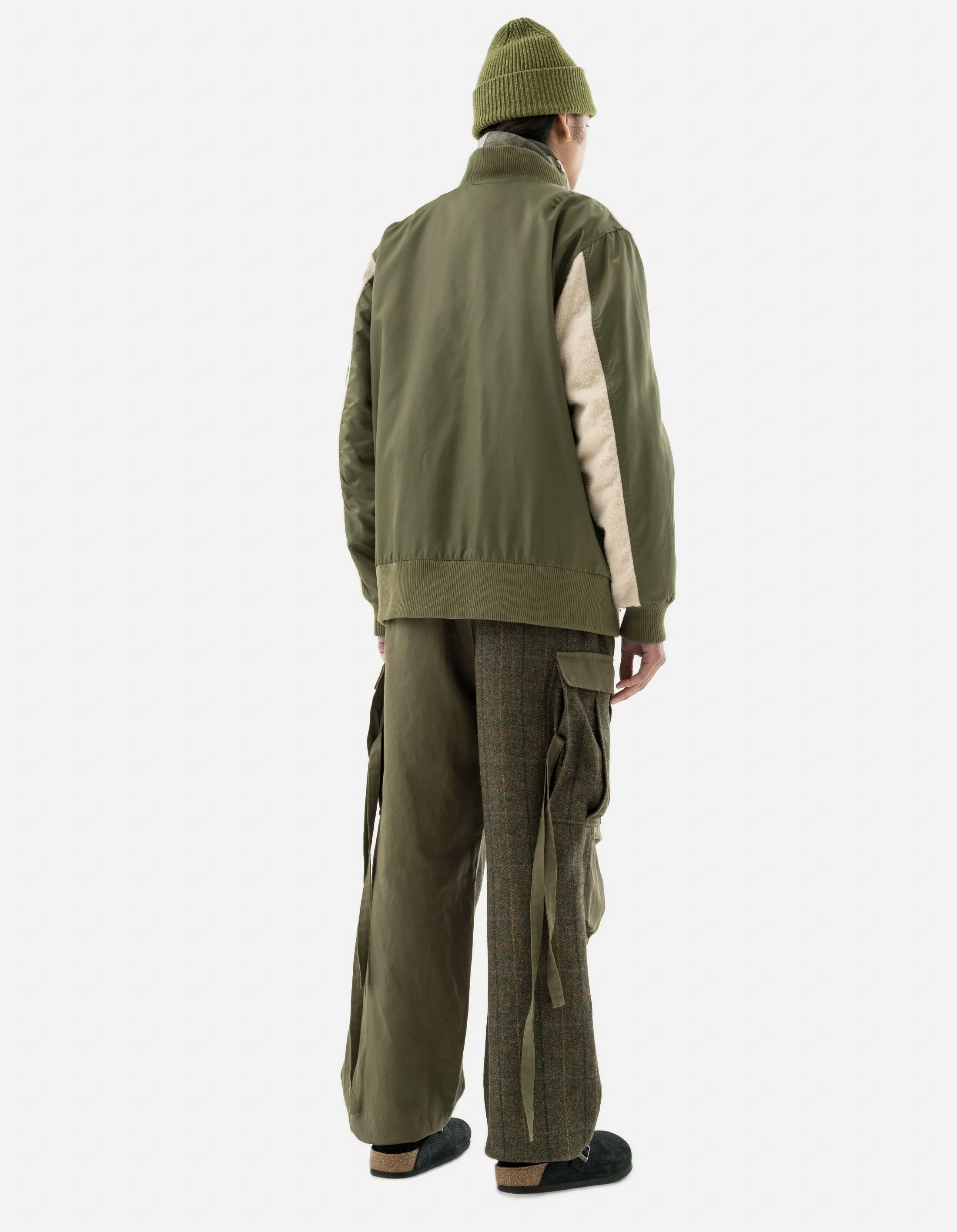 5335 Wool M65 Cargo Pants Olive