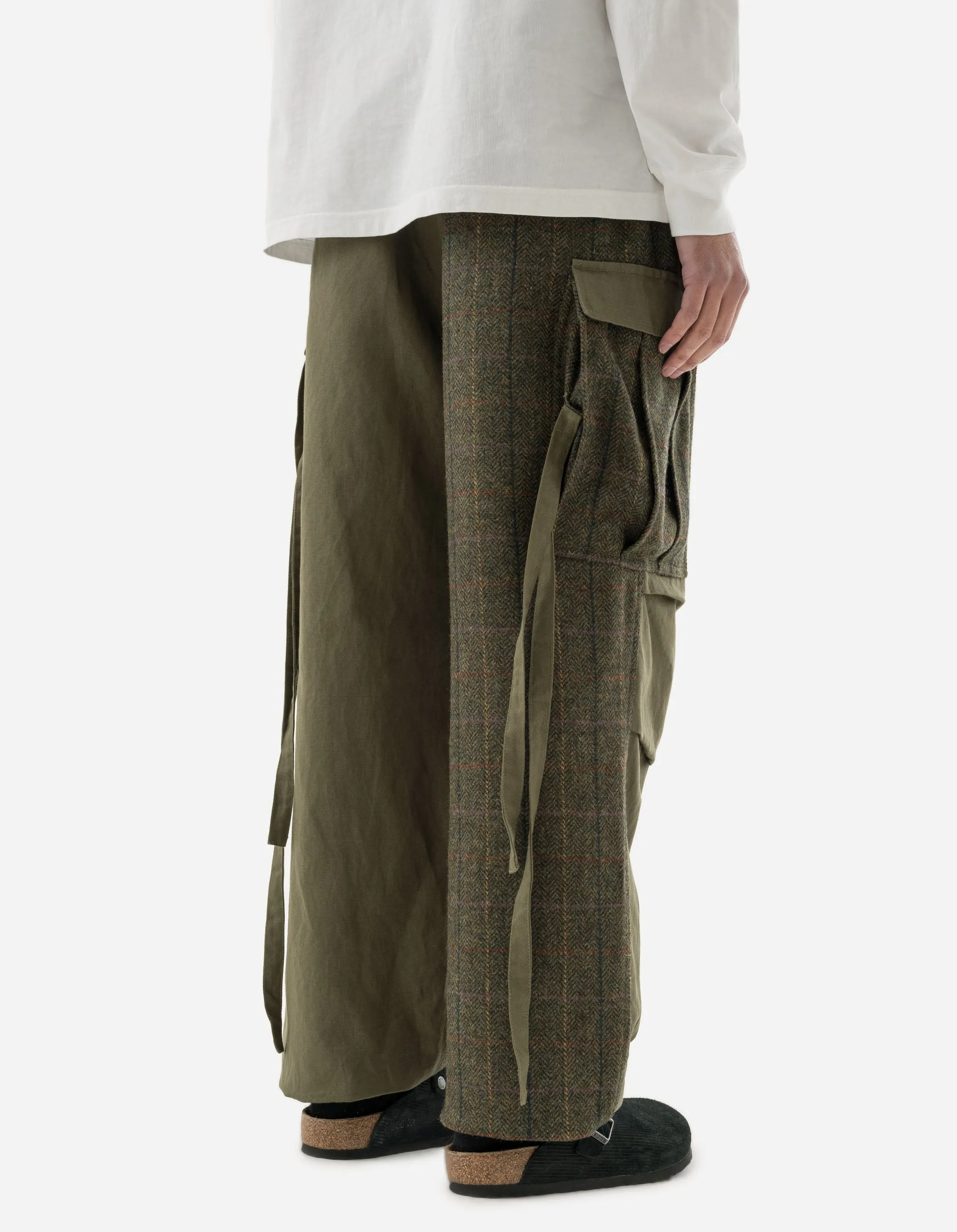 5335 Wool M65 Cargo Pants Olive