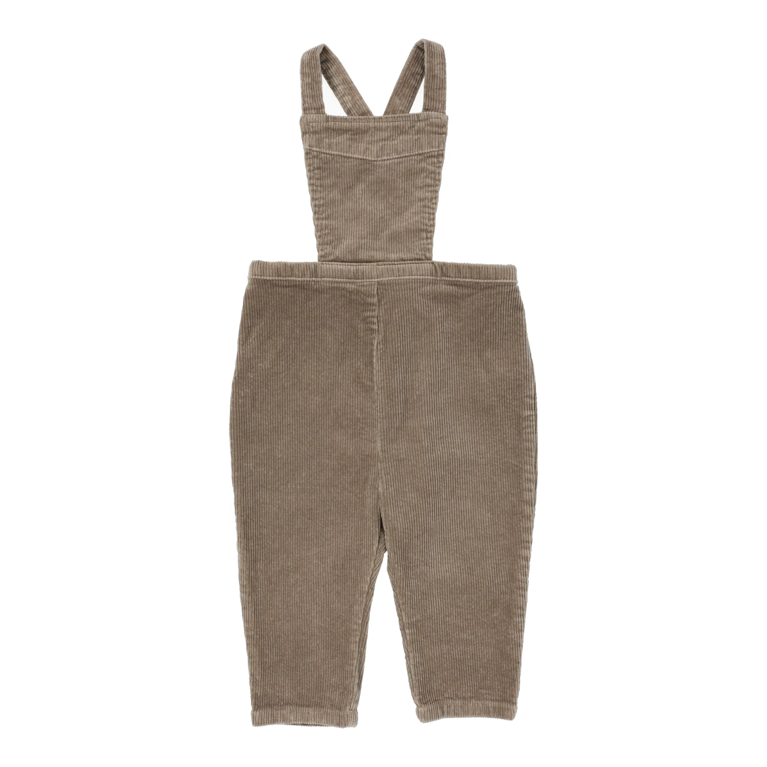 Analogie By Lil Legs Bib Overalls Taupe