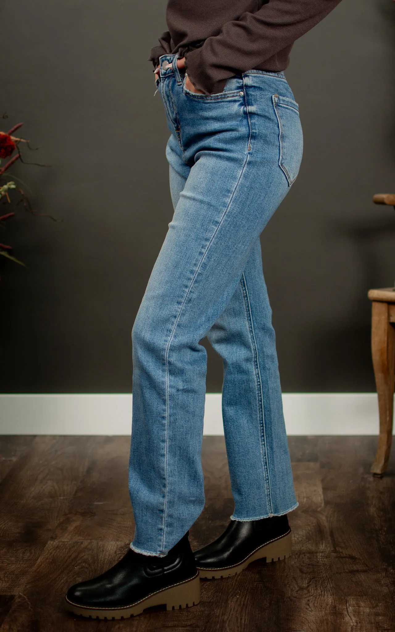 Aniello Straight Mica Jeans