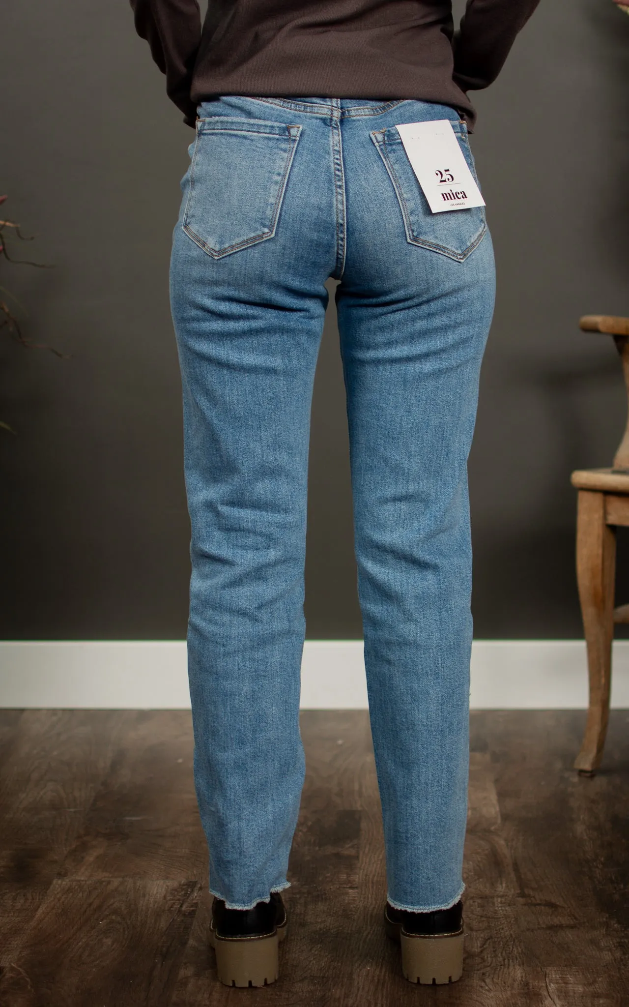 Aniello Straight Mica Jeans