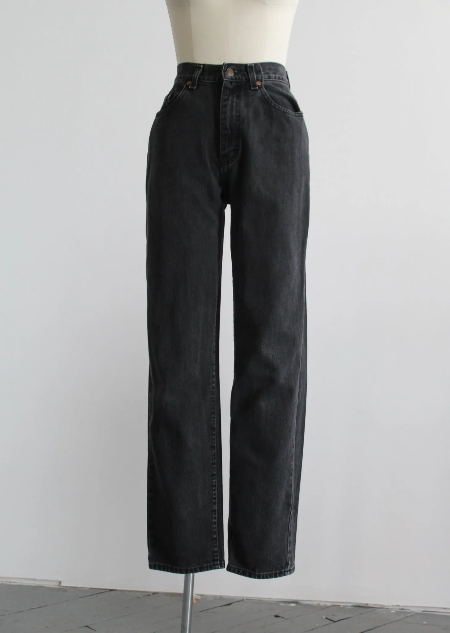 ash black jeans