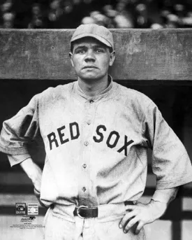 Babe Ruth "Red Sox Classic" (c.1918) Premium Poster Print - Photofile Inc.