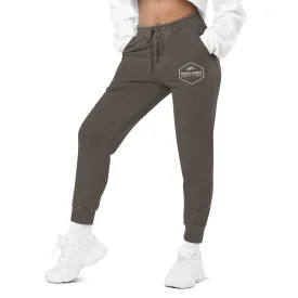 Badlands Unisex Pigment-Dyed Sweatpants (white logo)