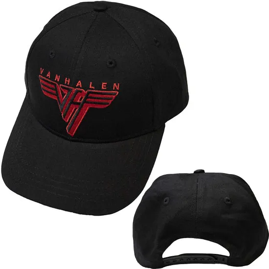 Baseball Hat - Van Halen - Classic Red Logo