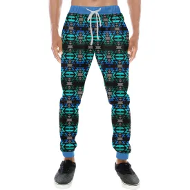 Black Fire Northern Lights Men's Sweatpants