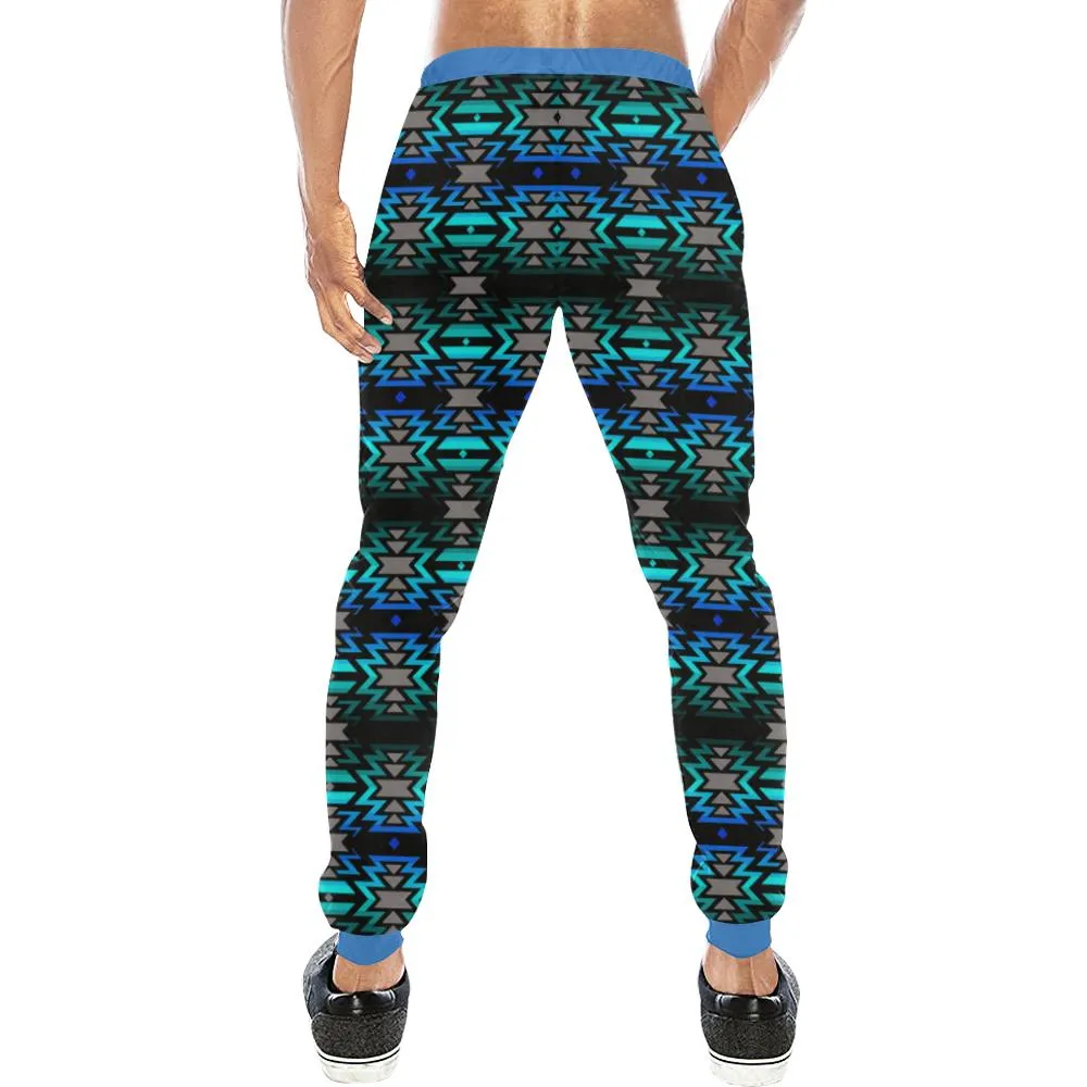 Black Fire Northern Lights Men's Sweatpants