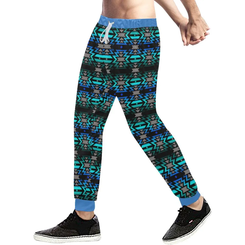 Black Fire Northern Lights Men's Sweatpants