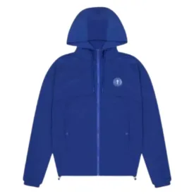 Blue Trapstar Windbreaker