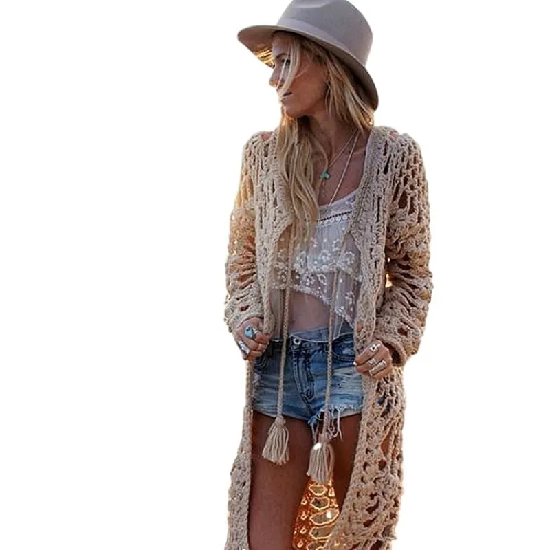 Calypso Bohemian Knitted Cardigan