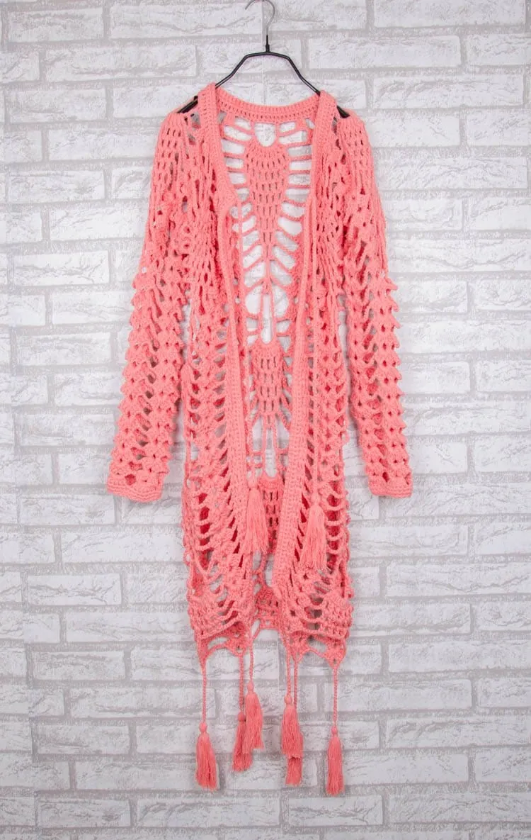 Calypso Bohemian Knitted Cardigan