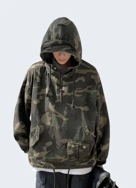 Camo Cargo Jacket