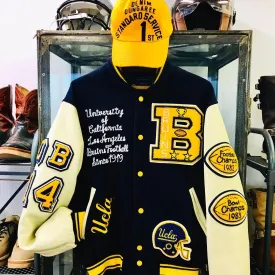 Casual retro rugby baseball uniform