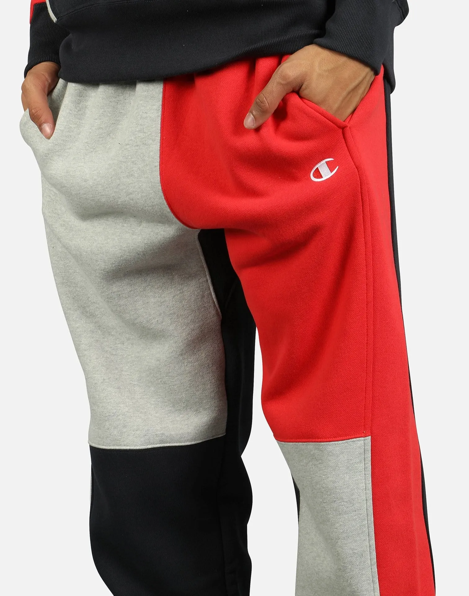 Champion REVERSE WEAVE COLORBLOCK PANTS