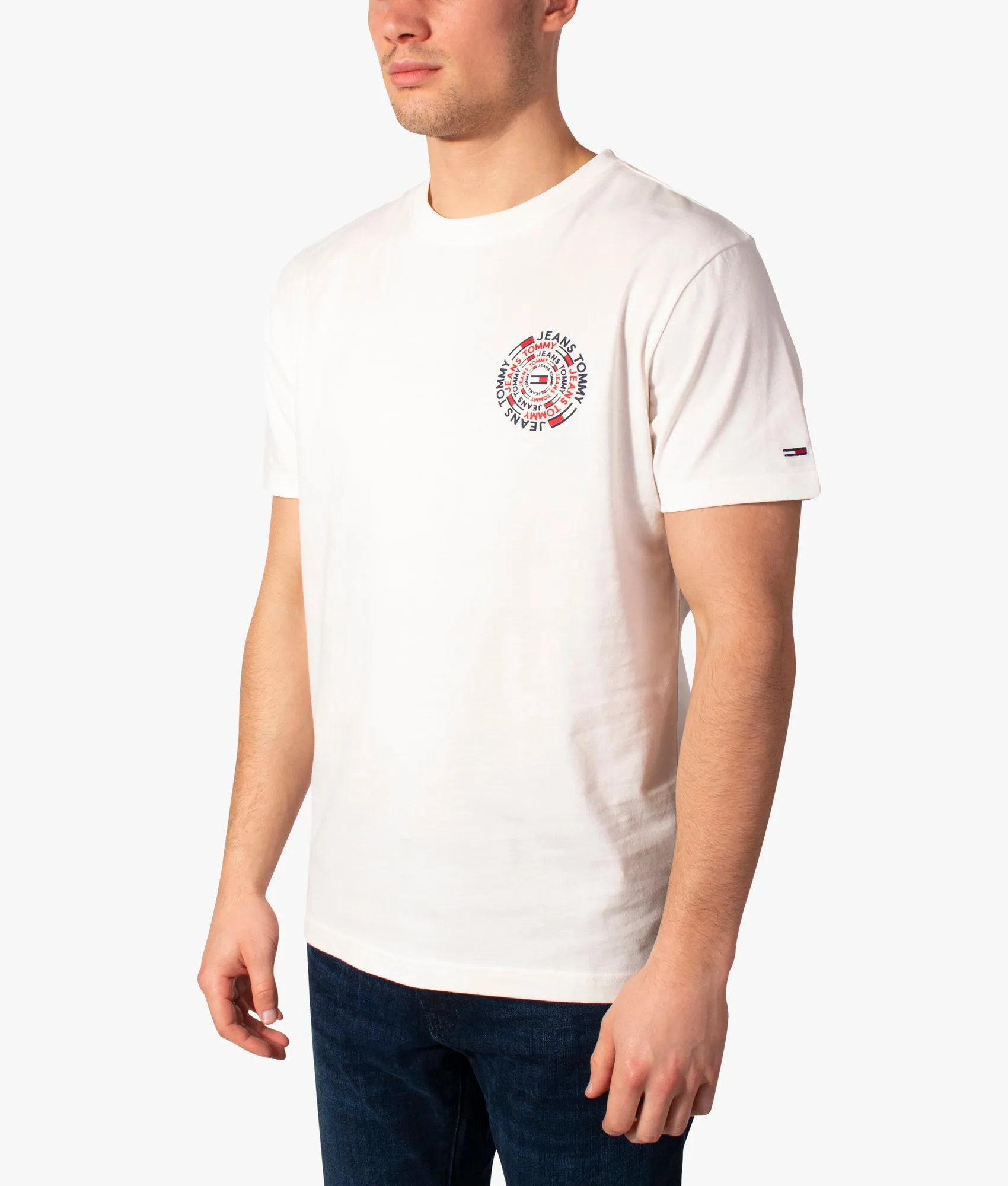 Circular Back Graphic T-Shirt