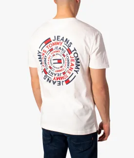 Circular Back Graphic T-Shirt