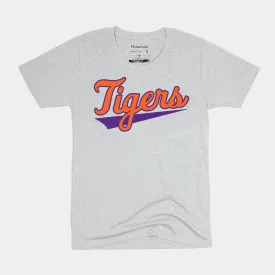 Clemson Tigers Script Women's Tee