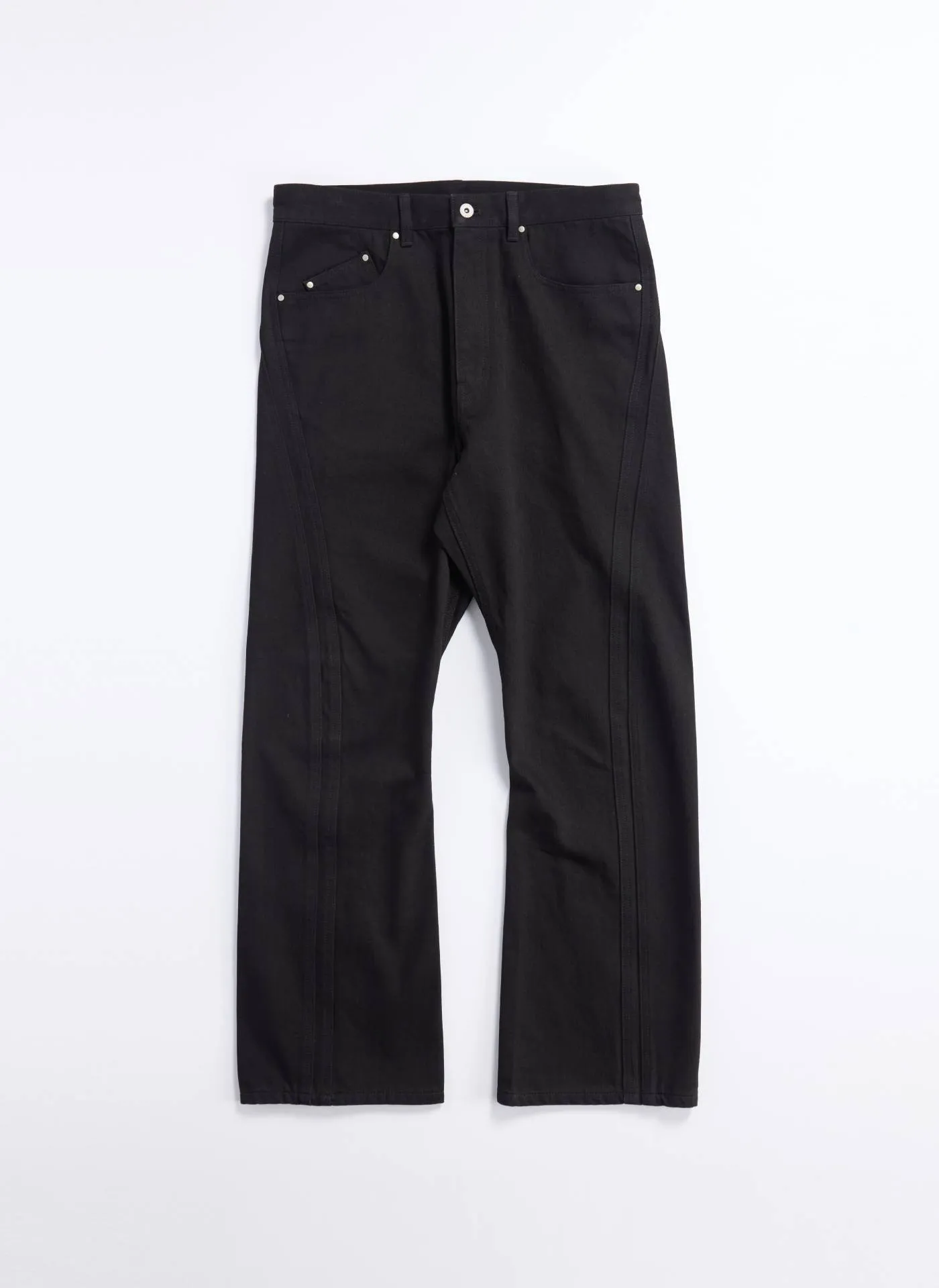 Cotton Polyester Denim Jeans