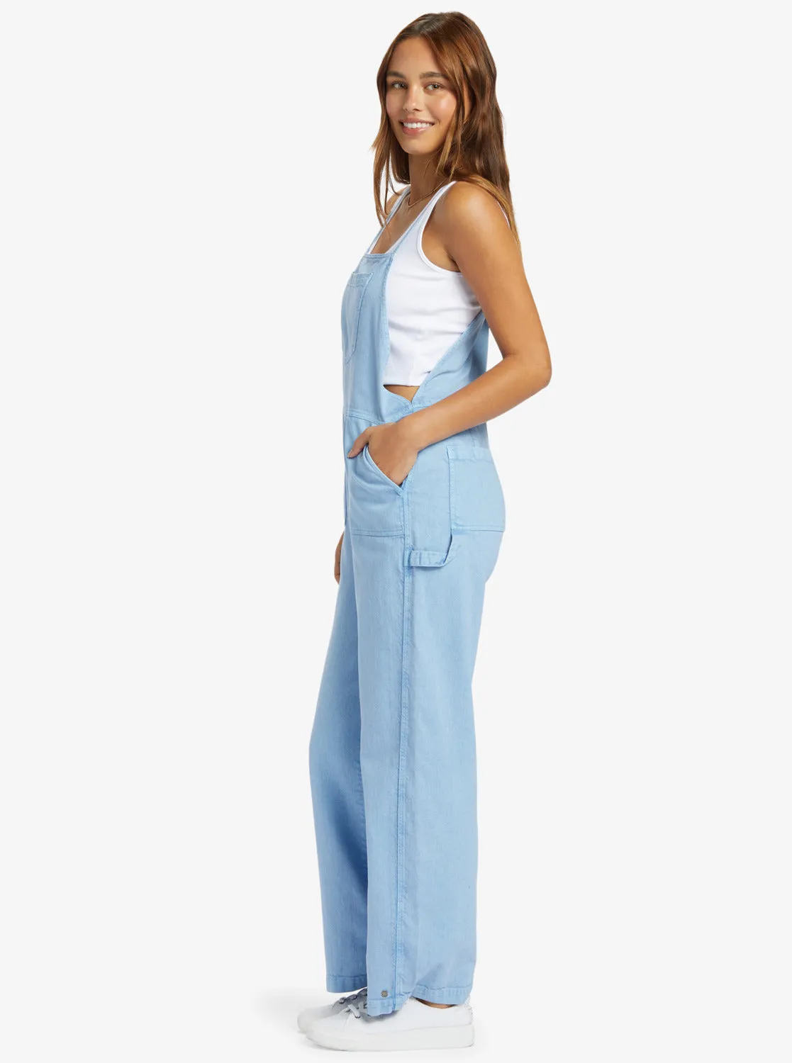 Crystal Coast Overalls - Bel Air Blue