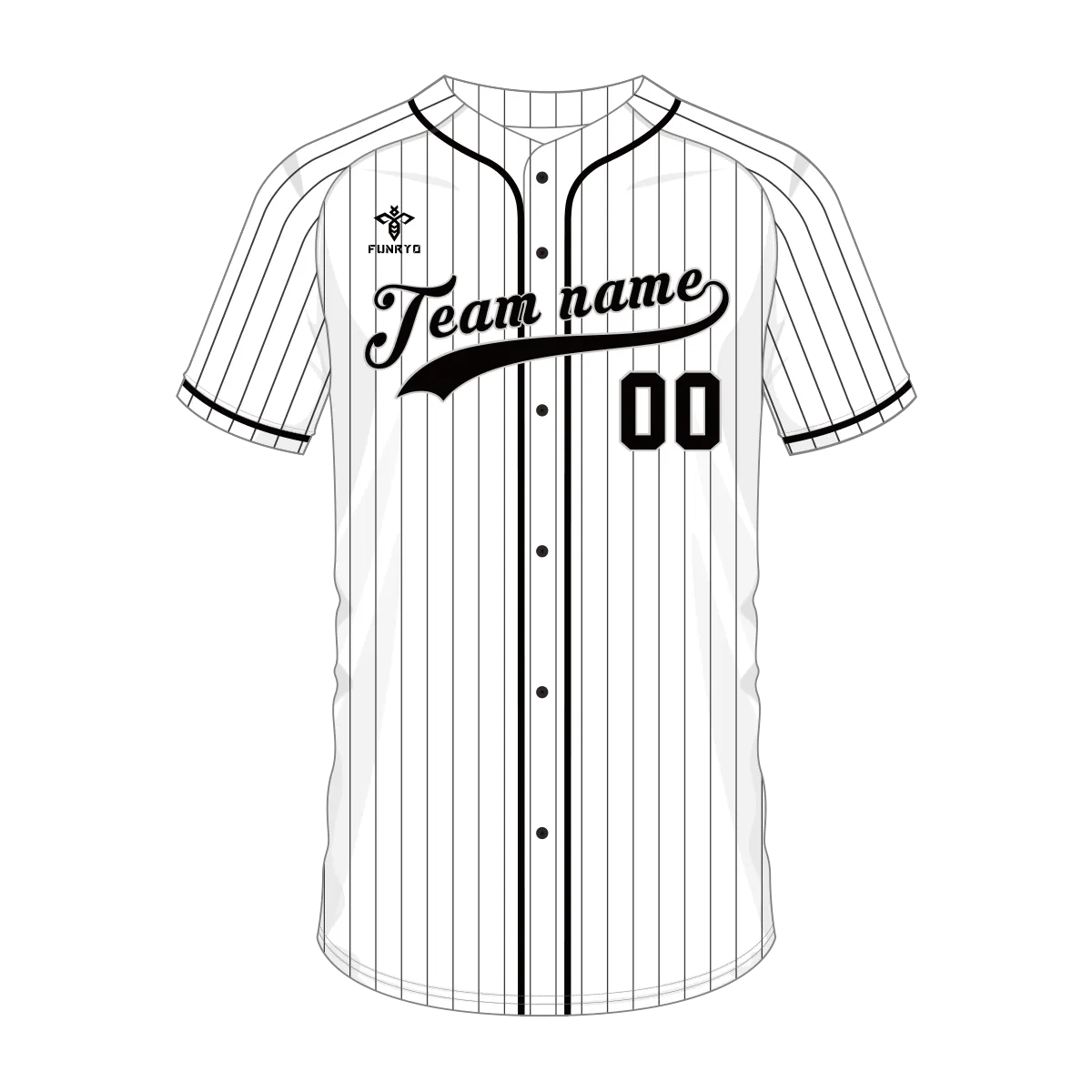 Custom Baseball Uniform FYB2304