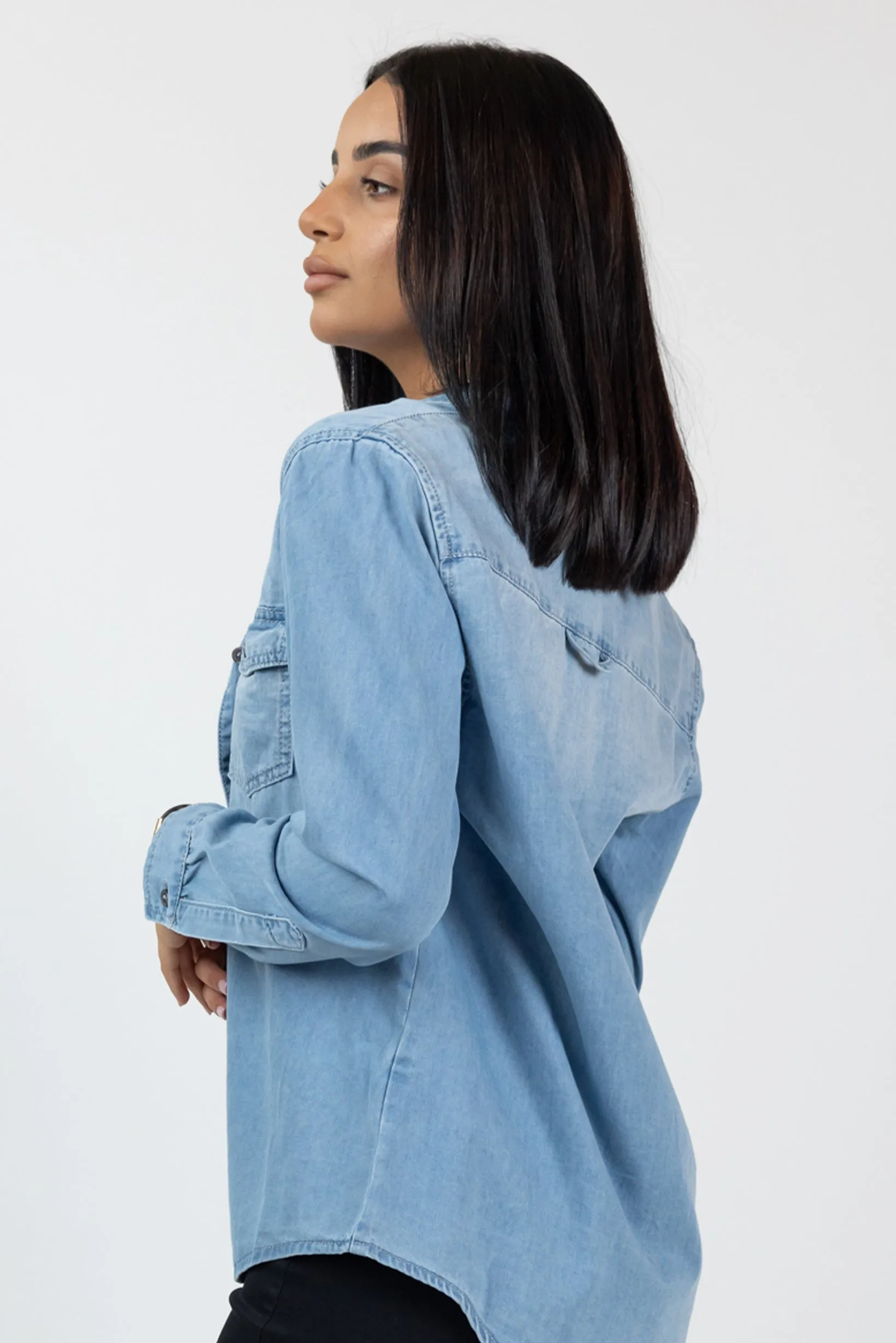 Denim Basic Shirt