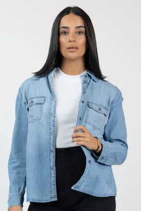 Denim Basic Shirt