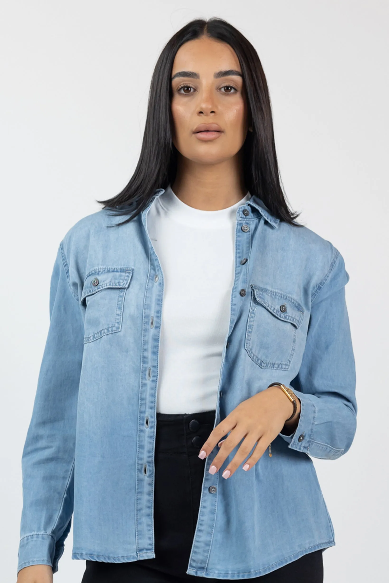 Denim Basic Shirt