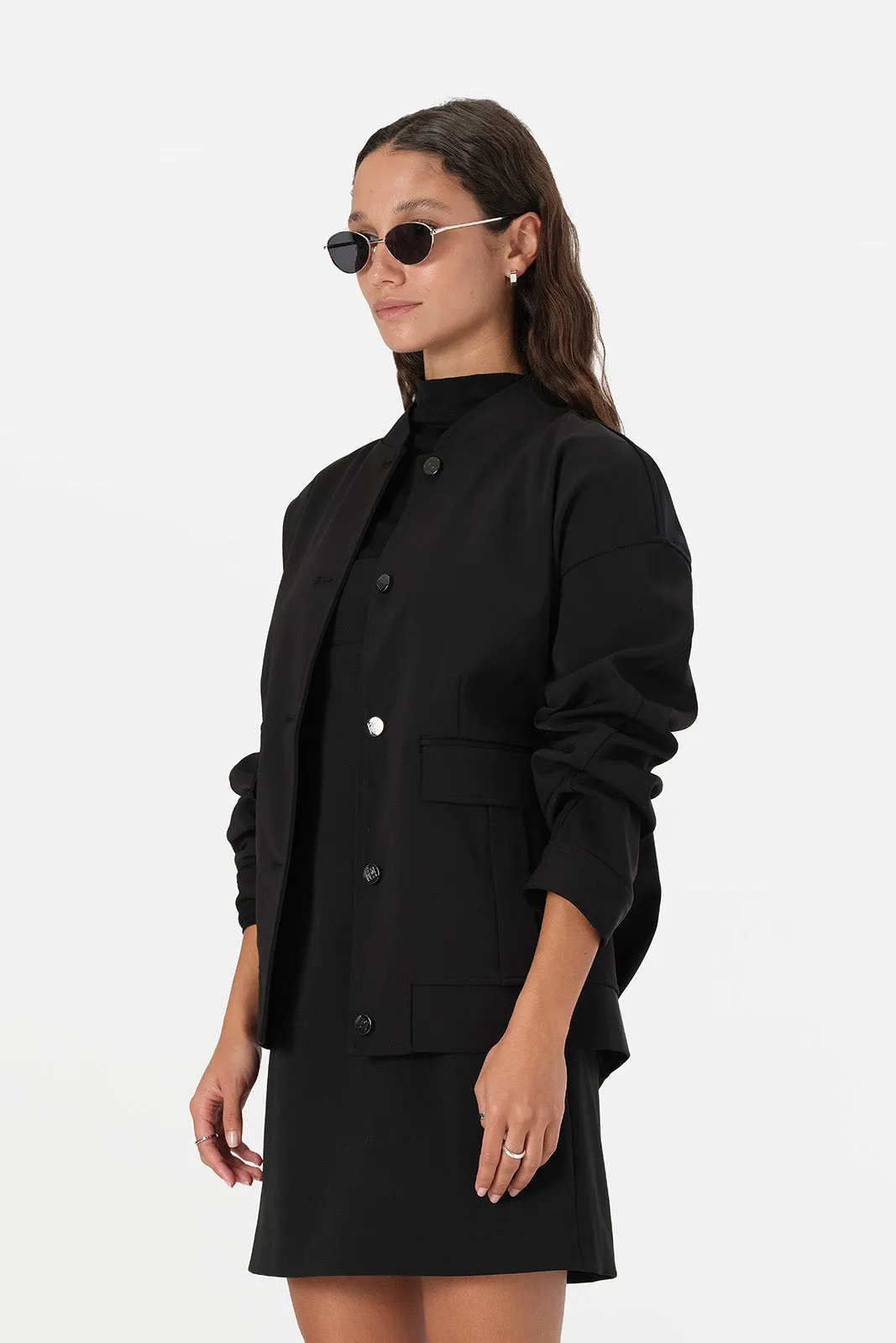 Devon Jacket Black