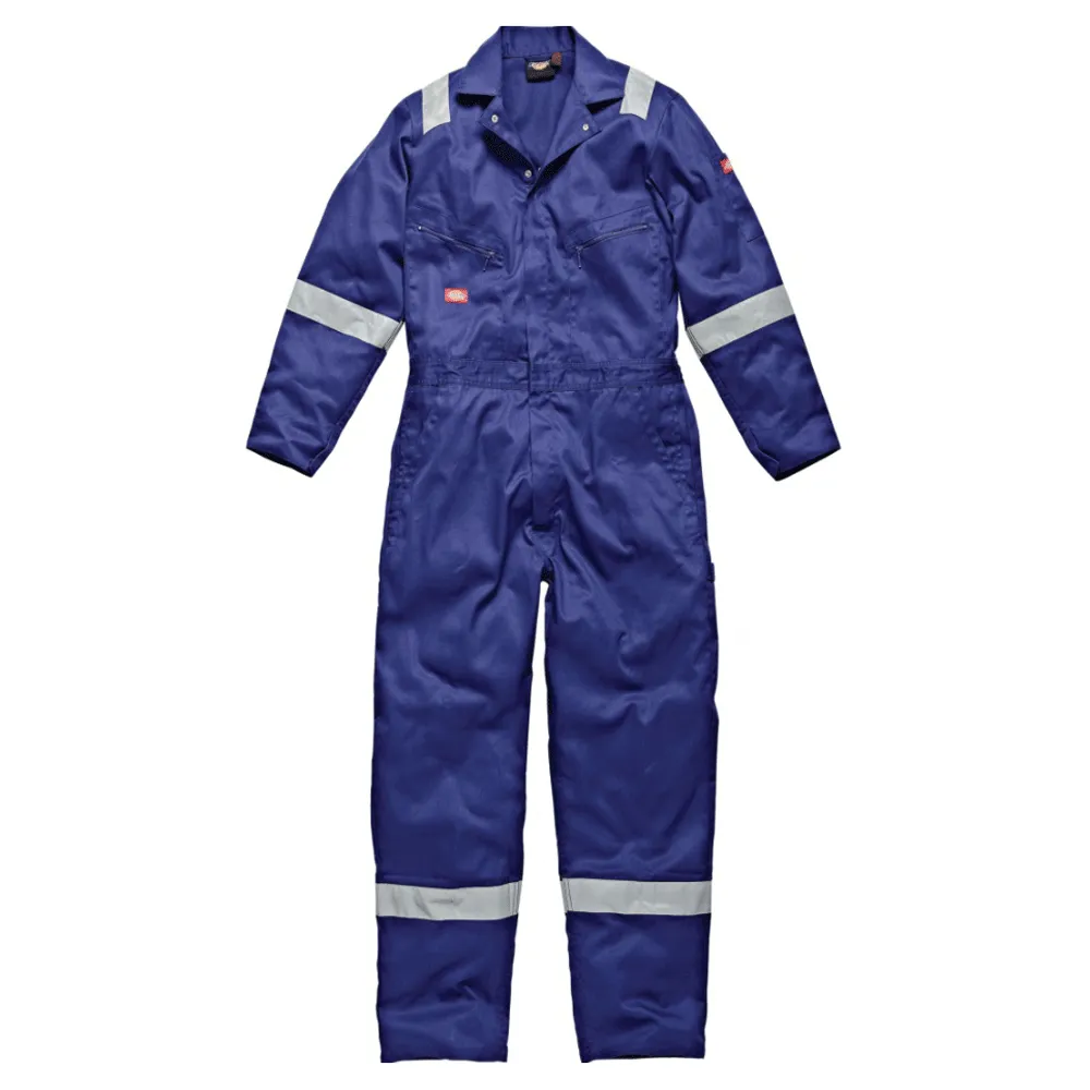 Dickies WD2279LW Reflective Lightweight Cotton Coverall Various Colours