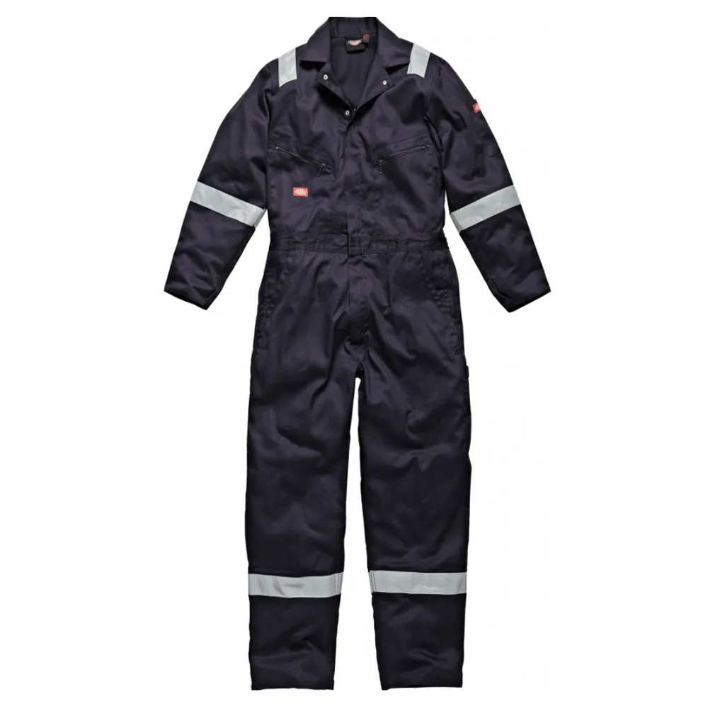 Dickies WD2279LW Reflective Lightweight Cotton Coverall Various Colours