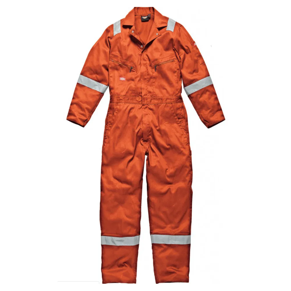 Dickies WD2279LW Reflective Lightweight Cotton Coverall Various Colours