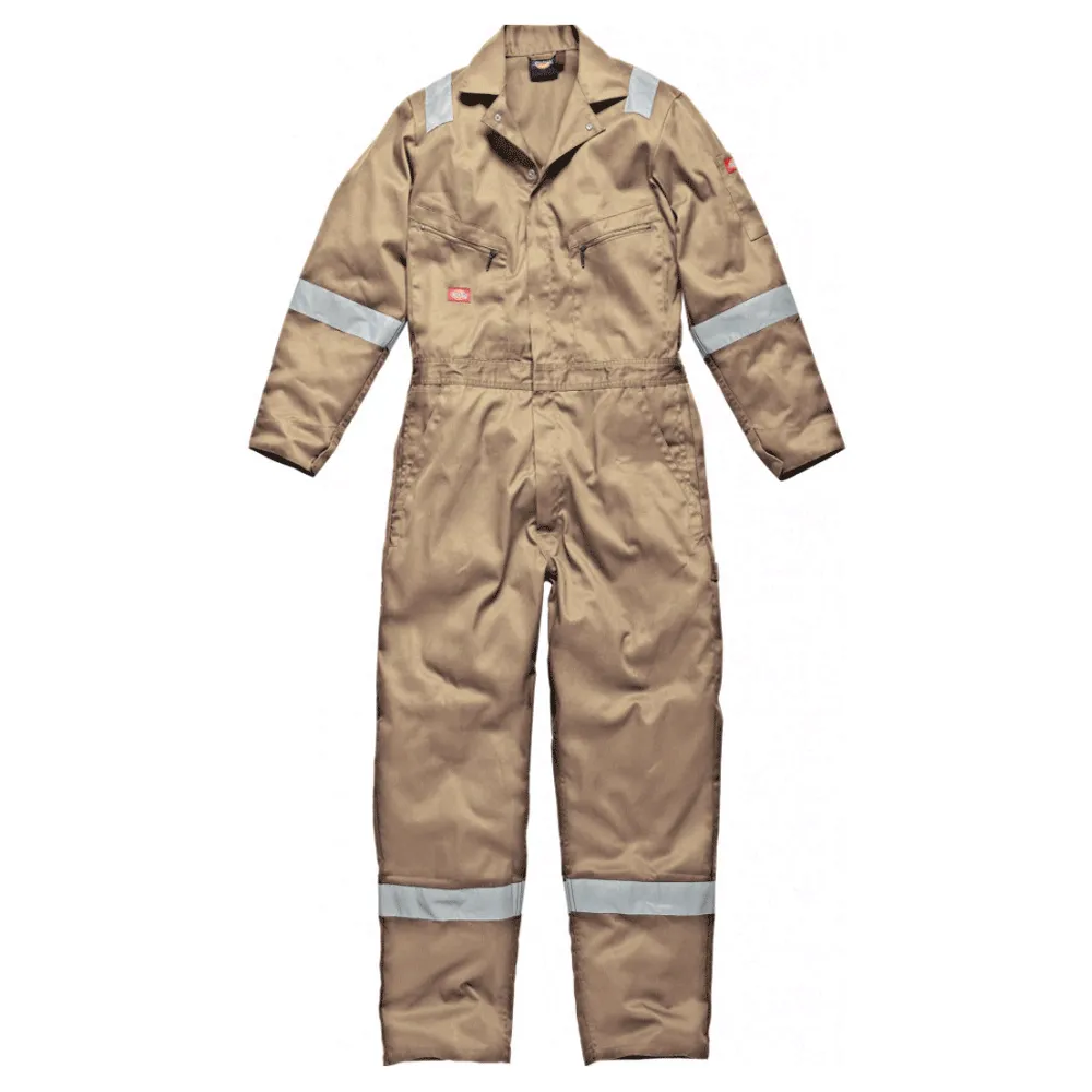 Dickies WD2279LW Reflective Lightweight Cotton Coverall Various Colours