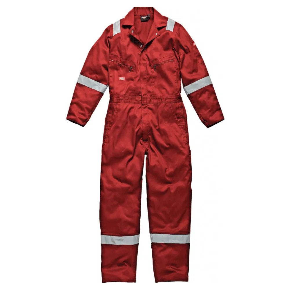 Dickies WD2279LW Reflective Lightweight Cotton Coverall Various Colours