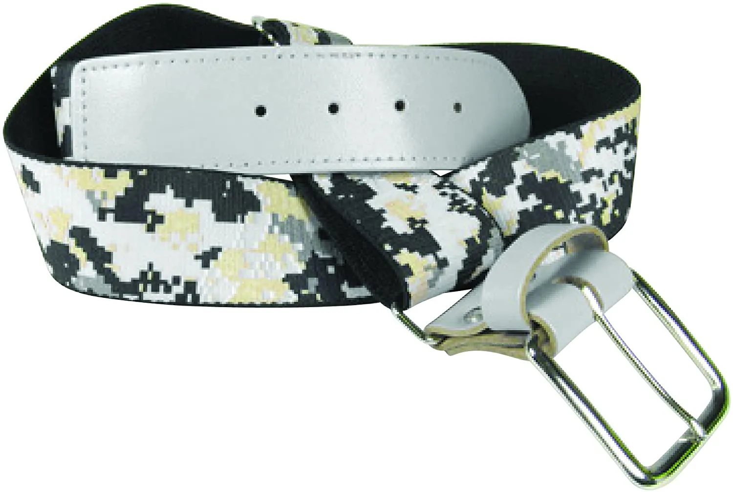 Digital Camo Design Baseball Belt and Softball Belt