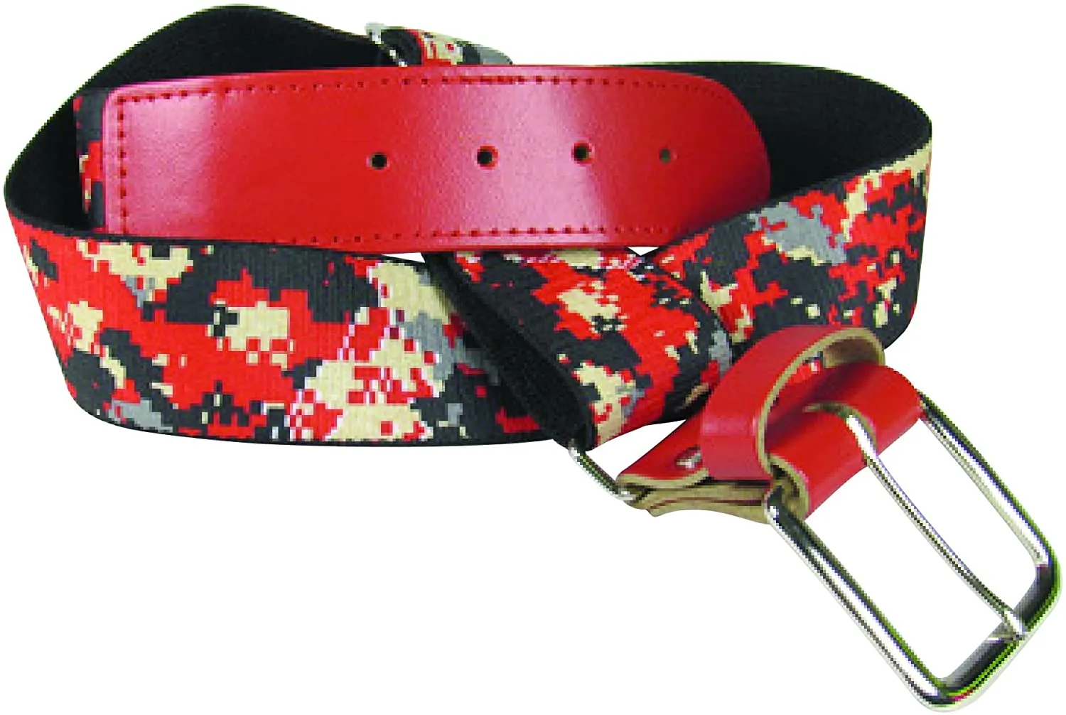 Digital Camo Design Baseball Belt and Softball Belt