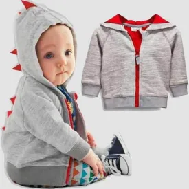 Dinosaur Baby Boys Girls Coat