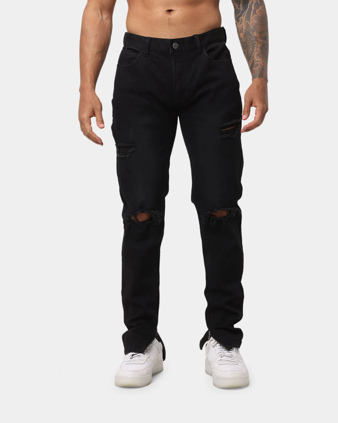 EN ES Demolish Jeans Black