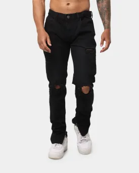 EN ES Demolish Jeans Black