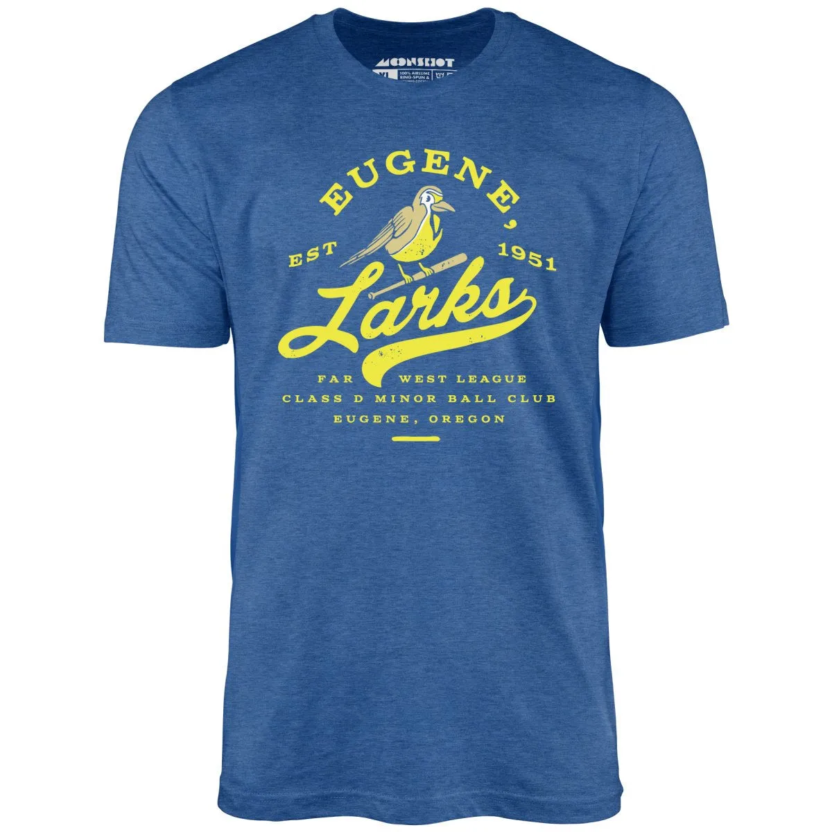 Eugene Larks - Oregon - Vintage Defunct Baseball Teams - Unisex T-Shirt