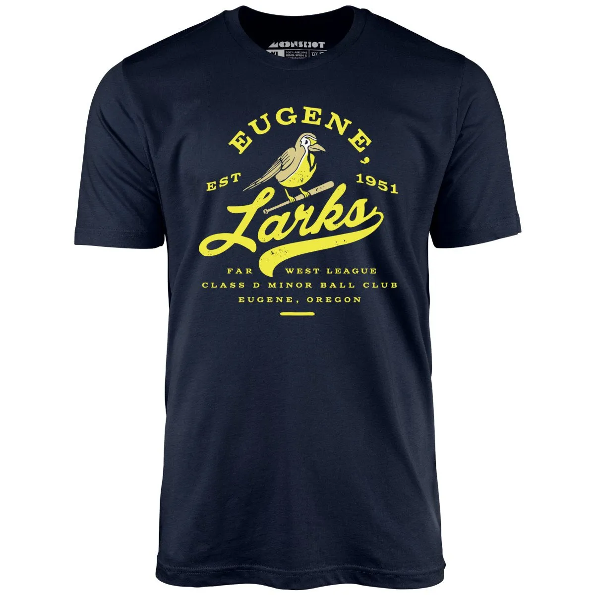 Eugene Larks - Oregon - Vintage Defunct Baseball Teams - Unisex T-Shirt