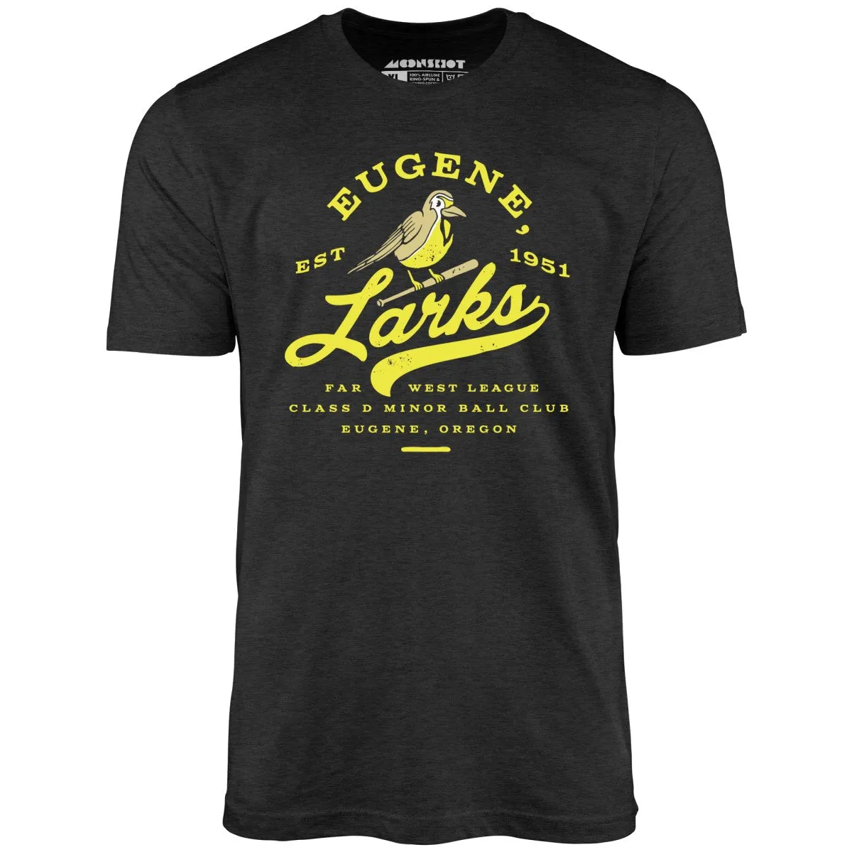 Eugene Larks - Oregon - Vintage Defunct Baseball Teams - Unisex T-Shirt