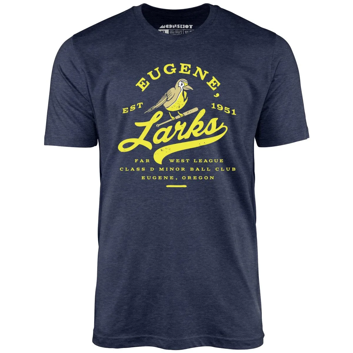 Eugene Larks - Oregon - Vintage Defunct Baseball Teams - Unisex T-Shirt