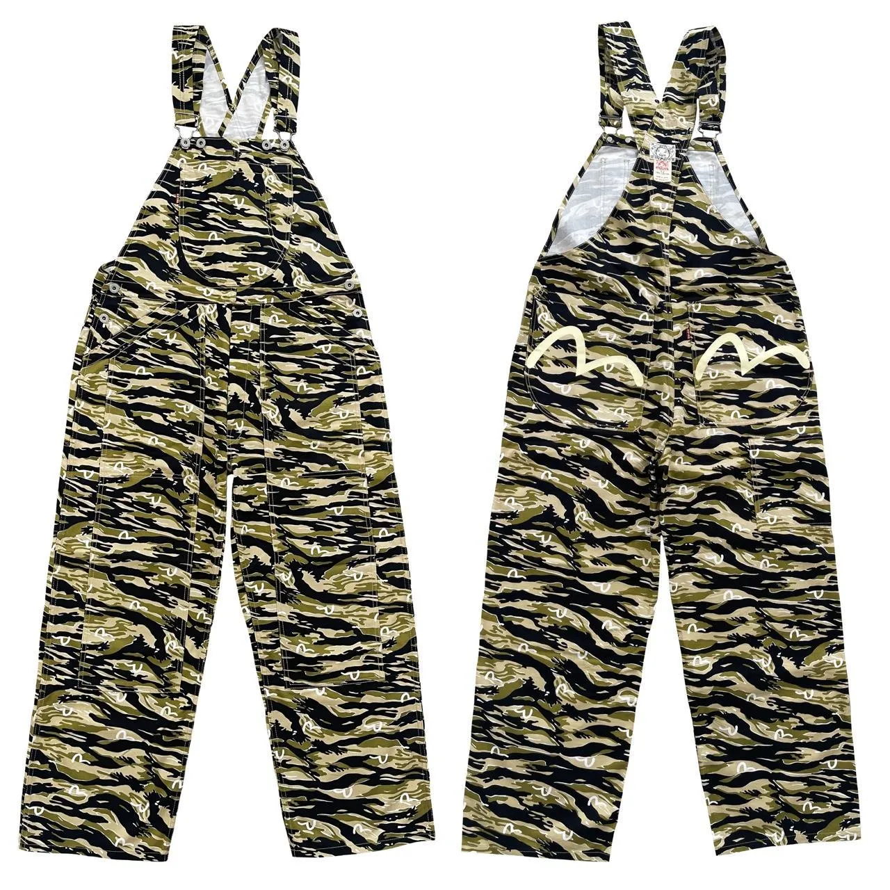 Evisu Dungarees - W32"