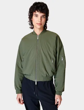 Explorer Bomber Jacket - Ivy Green